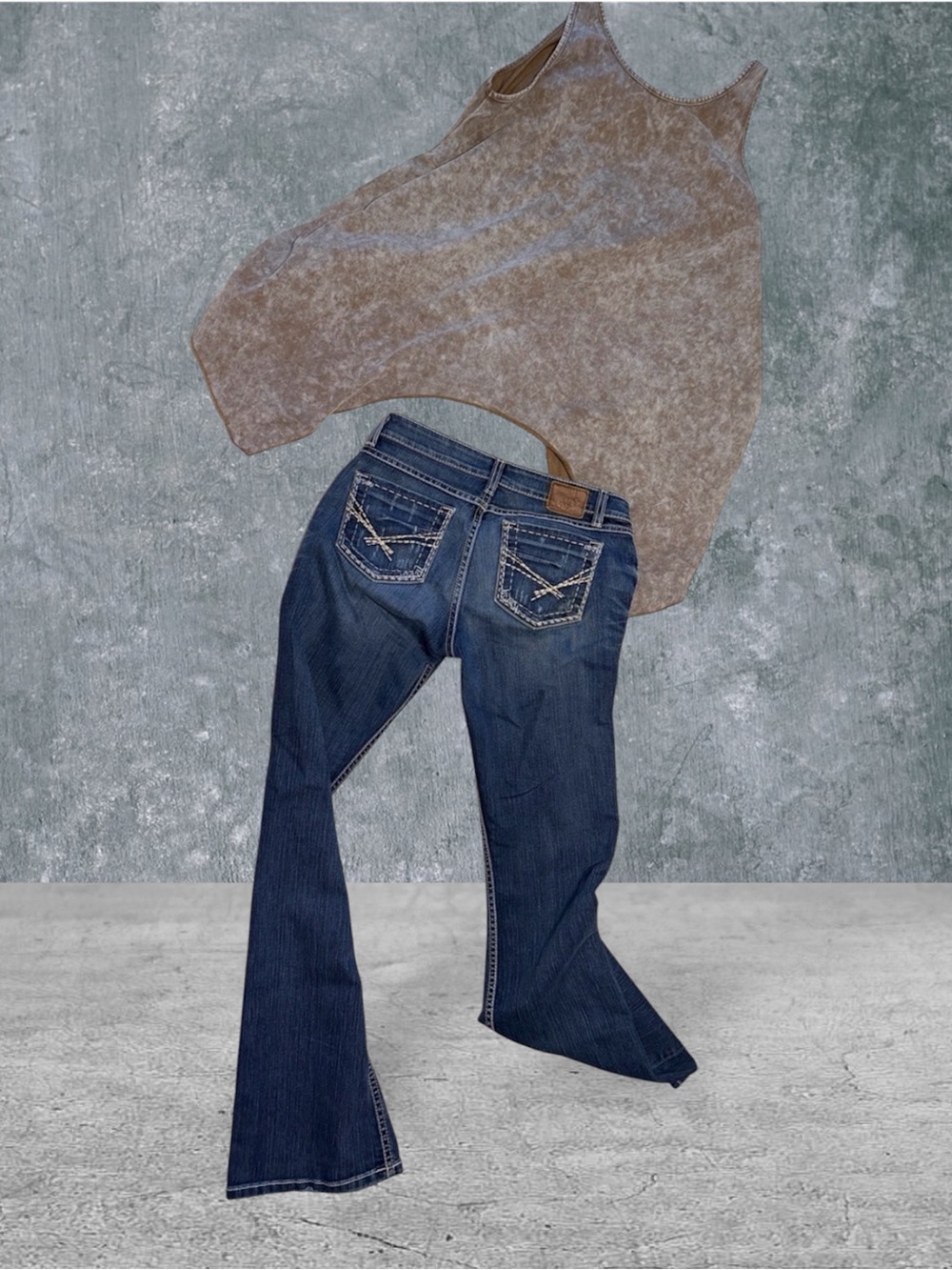 BKE DenimJeans Women’s Bootcut Denim Jeans Size 30 & Add the Tank to Your Bundle